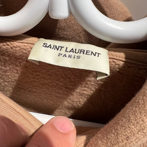 Saint Laurent men’s hoodie - Picture 2 of 3
